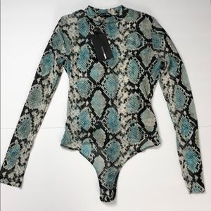 NWT Fashion Nova Bodysuit